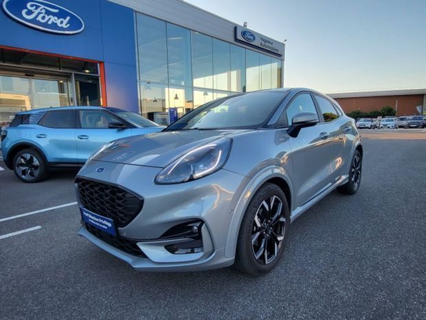 Gris Utilisé 2024 Ford Puma ST-Line X | 24 940 € (Prix juste) - Image 1/4