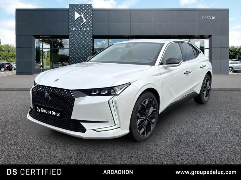 Blanc Utilisé 2024 DS Automobiles DS4 Berline | 33 980 € (Prix cher) - Image 1/4