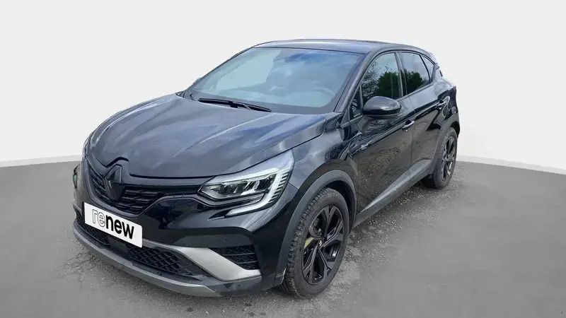 Noir Utilisé 2023 Renault Captur Engineered SUV | 24 699 € (Bon prix) - Image 1/4