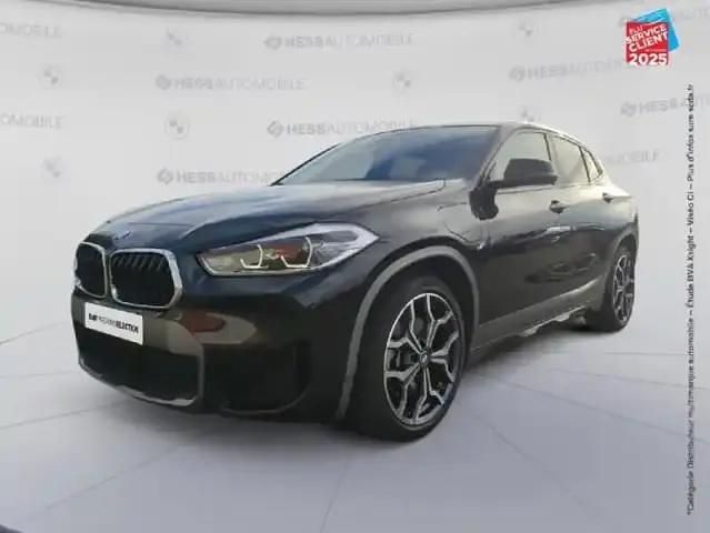 Saphirschwarz métallisé Utilisé 2020 BMW X2 M Sport SUV | 25 999 € (Prix juste) - Image 1/4