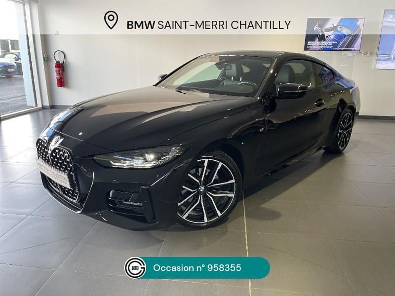 Noir Utilisé 2022 BMW 420 M Sport Coupé | 45 990 € (Prix assez cher) - Image 1/4