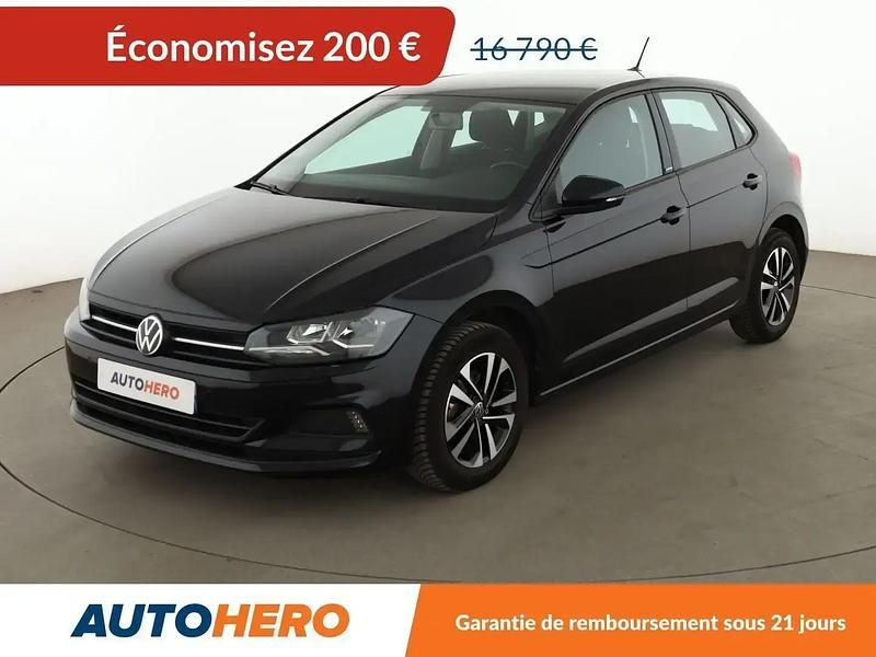 Noir Utilisé 2020 VW Polo United Citadine | 16 590 € (Prix juste) - Image 1/2