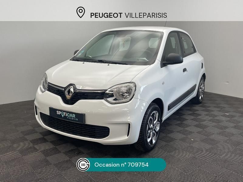 Blanc Utilisé 2021 Renault Twingo Life Citadine | 9 490 € (Bon prix) - Image 1/4