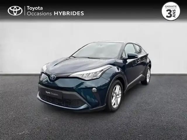 Gris Occasion 2023 Toyota C-HR SUV | 24 990 € (Prix juste) - Image 1/4