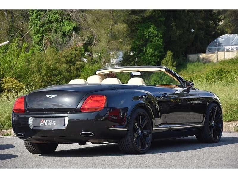Occasion Bentley Continental 234 ch (172 kW) 2008 Noir Cabriolet