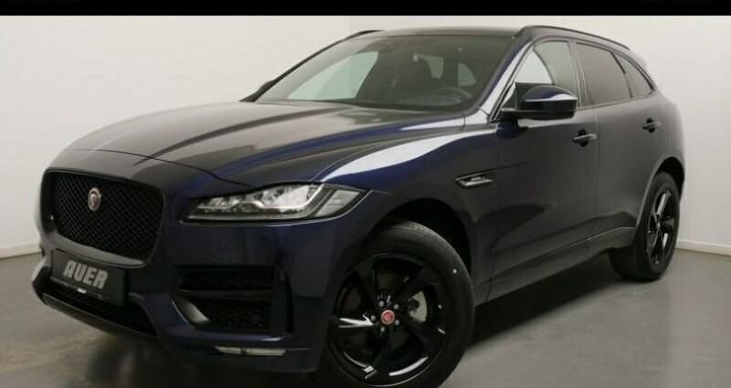 Noir Utilisé 2018 Jaguar F-Pace R-Sport SUV | 37 600 € - Image 1/4