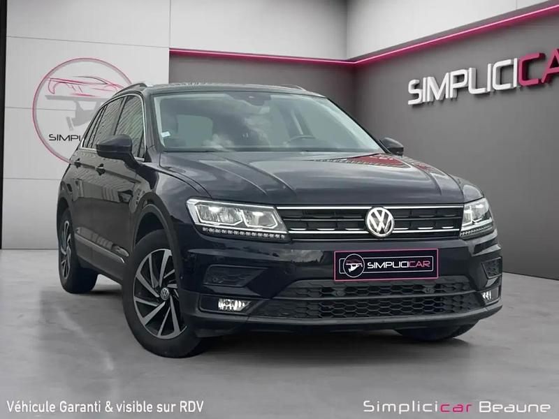 Noir Utilisé 2019 VW Tiguan SUV | 19 000 € (Bon prix) - Image 1/4
