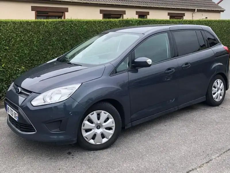 Occasion 2013 Ford Grand C-Max Titanium Monospace | 6 700 € - Image 1/4