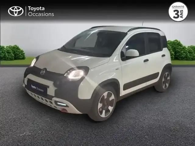 Blanc Utilisé 2023 Fiat Panda Cross Cross Citadine | 13 990 € (Prix assez cher) - Image 1/4