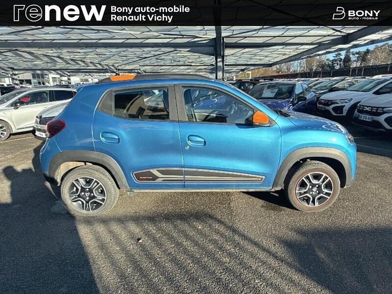 Occasion Dacia Spring Comfort Plus 2022 Bleu Citadine