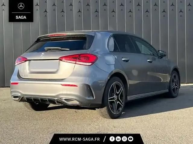 Occasion Mercedes A250 AMG line 2022 Gris foncé Berline