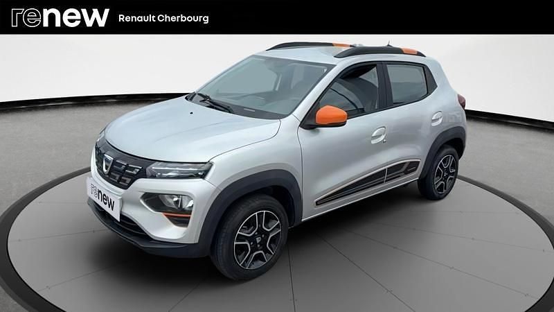 Gris Occasion 2022 Dacia Spring Comfort Plus Citadine | 10 390 € - Image 1/4