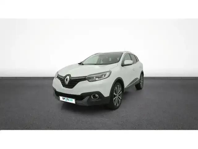 Blanc Utilisé 2018 Renault Kadjar SUV | 15 490 € - Image 1/4