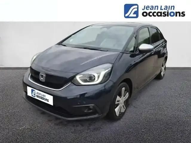Bleu Occasion 2021 Honda Jazz Citadine | 18 790 € (Prix juste) - Image 1/4
