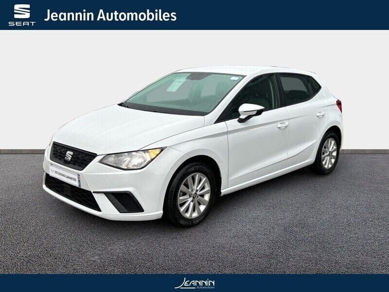 Gris Utilisé 2021 Seat Ibiza Berline | 13 990 € (Prix juste) - Image 1/4