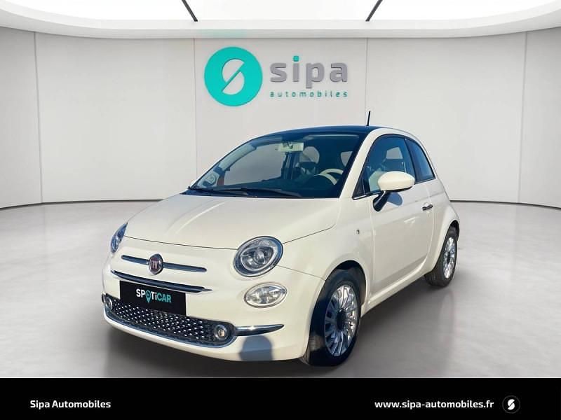 Occasion 2019 Fiat 500 Lounge Citadine | 6 550 € (Super prix) - Image 1/4