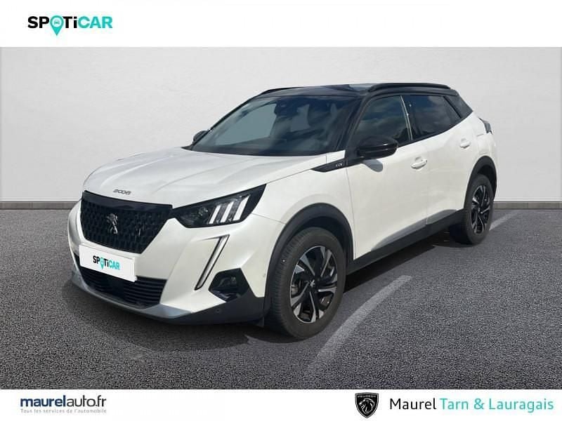 Utilisé 2022 Peugeot 2008 GTi SUV | 20 990 € (Prix juste) - Image 1/4