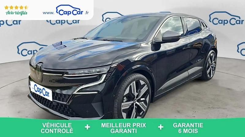 Noir Utilisé 2024 Renault Mégane Iconic Berline | 27 890 € (Prix juste) - Image 1/4