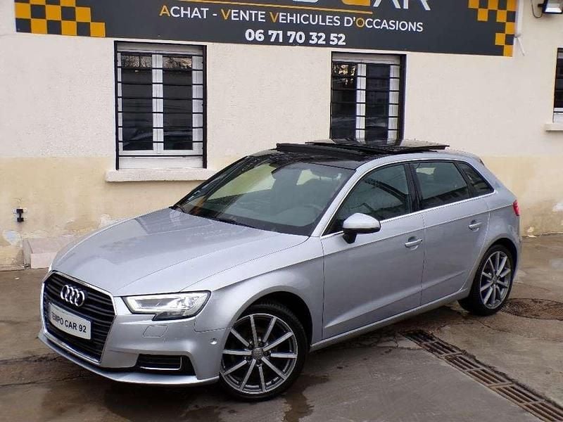 Occasion Audi A3 Design 151 ch (111 kW) 2017 Gris Berline