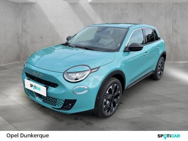 Vert Utilisé 2025 Fiat 600 La Prima | 27 490 € (Prix juste) - Image 1/4