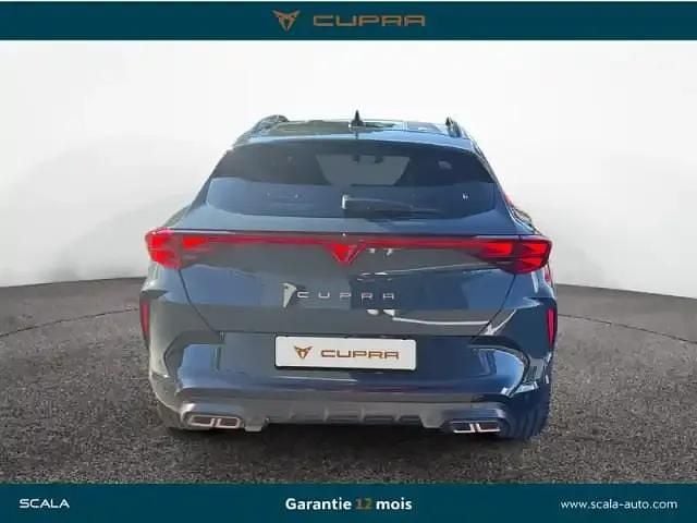 Occasion Cupra Formentor 272 ch (200 kW) 2025 Bleu fjord SUV