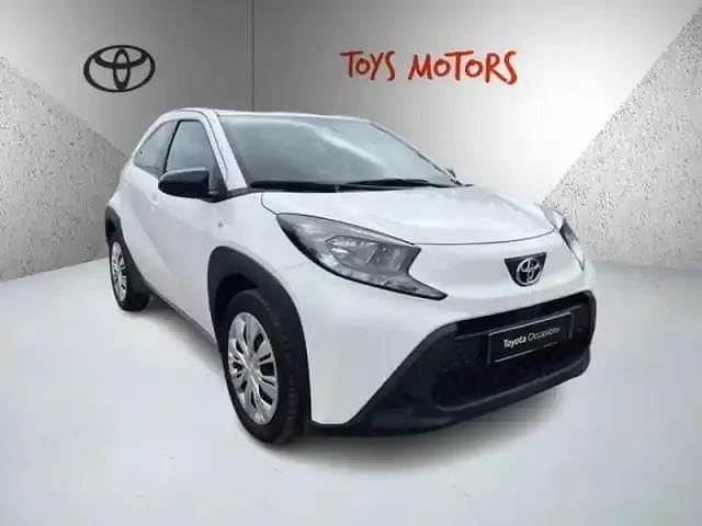 Occasion Toyota Aygo 72 ch (52 kW) 2022 Blanc Citadine