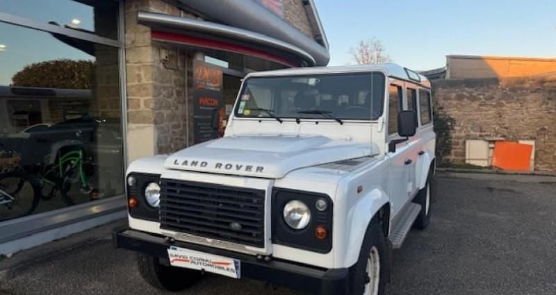 Occasion Land Rover Defender 122 ch (89 kW) 2013 Blanc Cabriolet