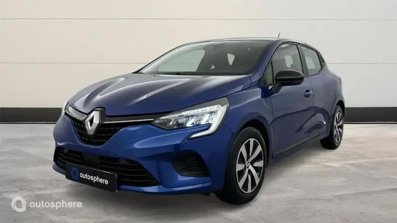Bleu Utilisé 2023 Renault Clio V Equilibre Berline | 16 799 € (Prix juste) - Image 1/4