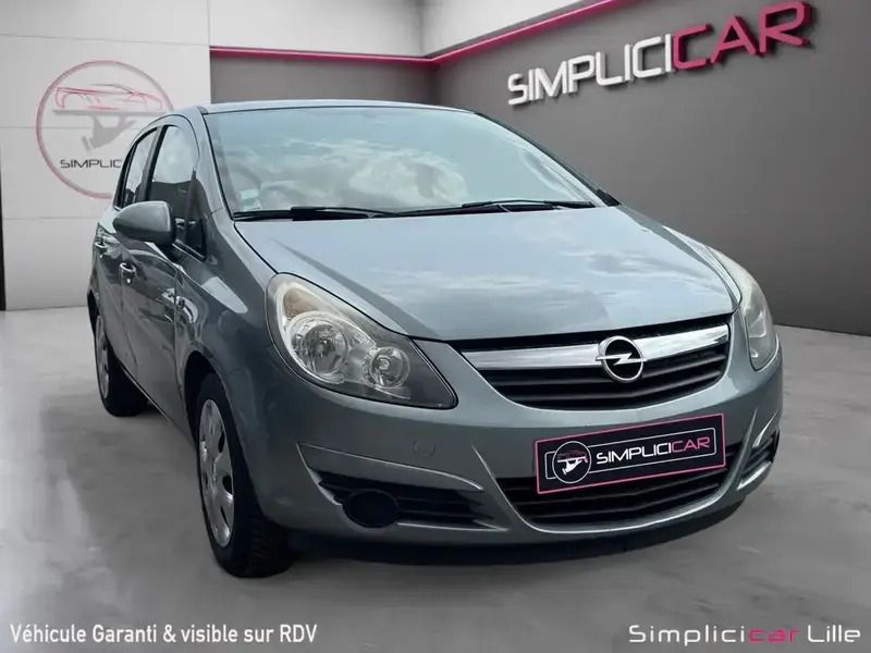 Gris Utilisé 2010 Opel Corsa | 4 990 € - Image 1/4