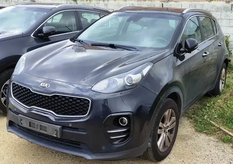 Noir Utilisé 2018 Kia Sportage Active SUV | 15 490 € (Prix juste) - Image 1/4