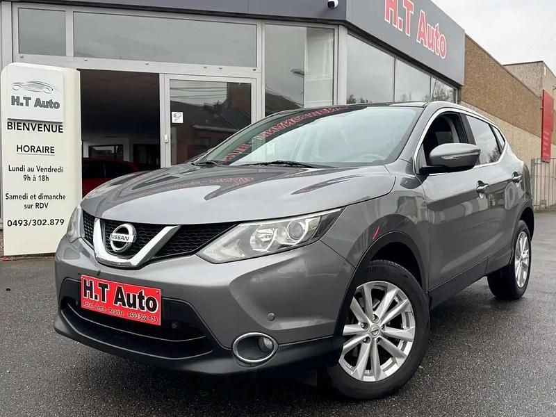 Blanc Occasion 2015 Nissan Qashqai SUV | 9 999 € (Super prix) - Image 1/4