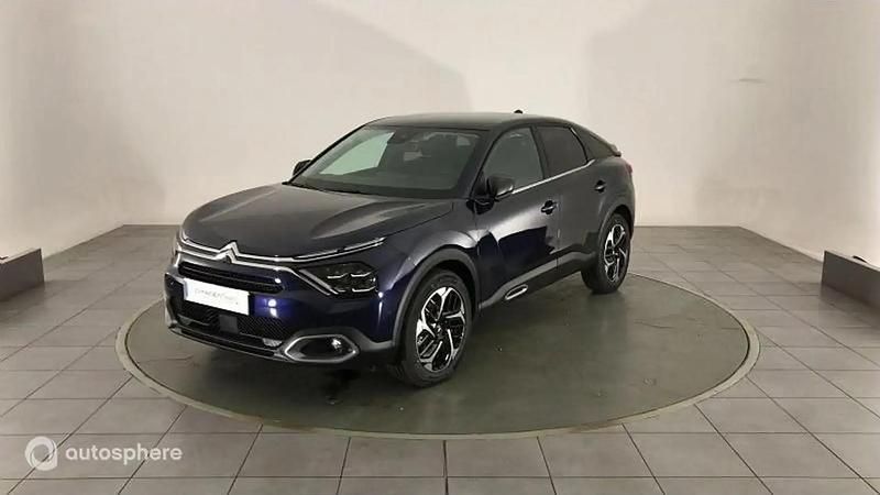 Bleu eclipse (m) Occasion 2024 Citroën C4 PureTech Berline | 21 999 € (Prix cher) - Image 1/4
