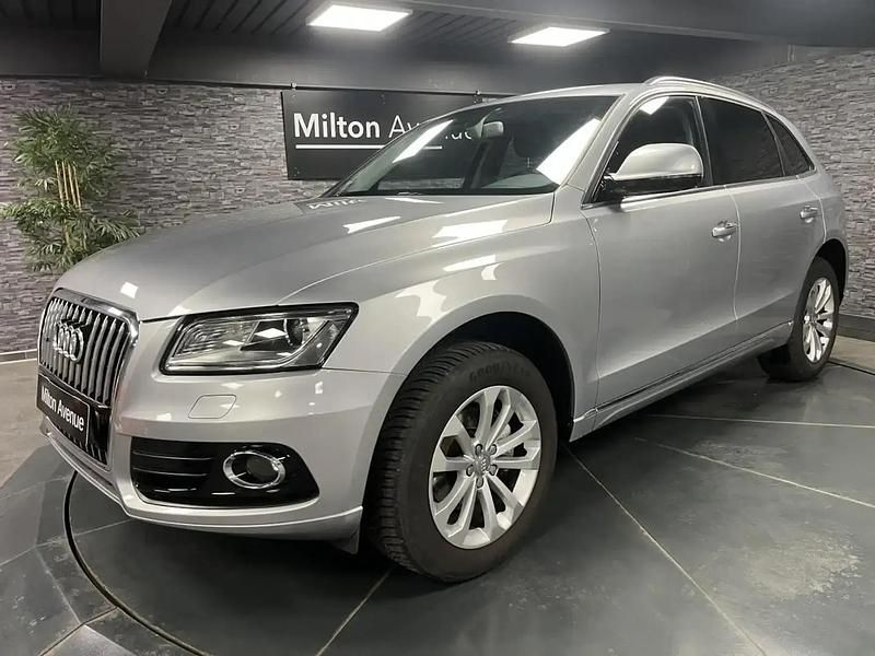 Gris Utilisé 2016 Audi Q5 S-Line SUV | 20 990 € (Prix juste) - Image 1/4