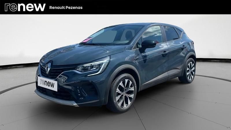 Bleu Utilisé 2023 Renault Captur Evolution SUV | 17 899 € (Prix juste) - Image 1/4