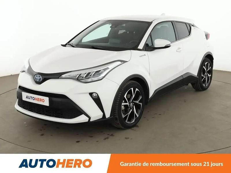 Blanc Utilisé 2020 Toyota C-HR Edition SUV | 18 090 € (Prix juste) - Image 1/2