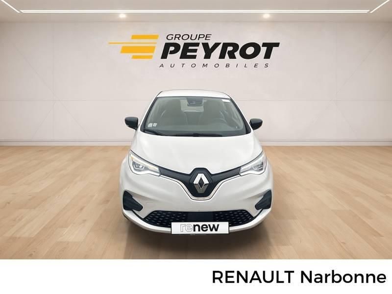 Occasion Renault Zoe Equilibre 80 kW (109 ch) 2023 Blanc Citadine