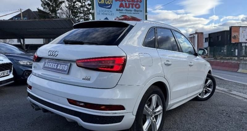 Occasion Audi Q3 S-Line 184 ch (135 kW) 2016 SUV