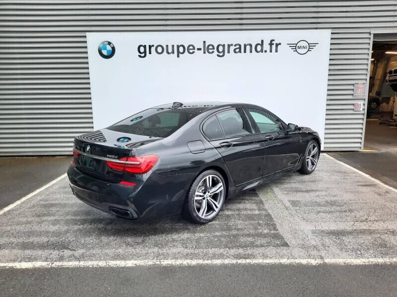 Occasion BMW 750 M Sport 400 ch (294 kW) 2019 Berline