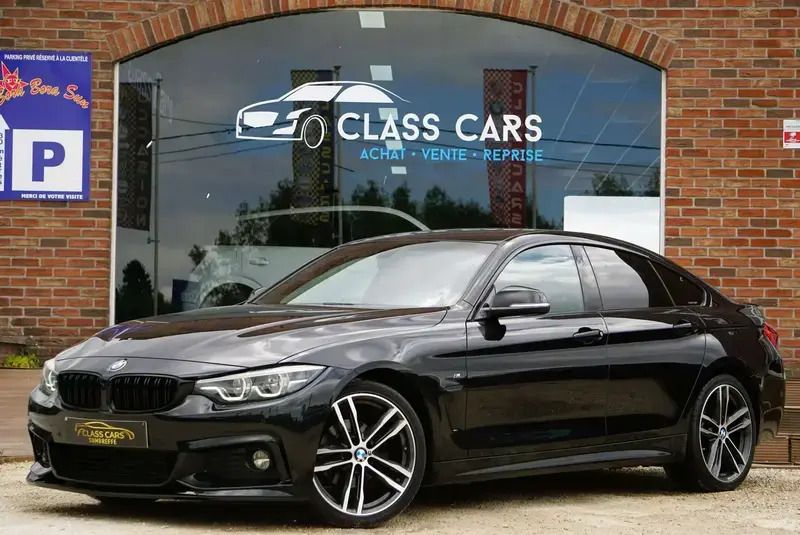 Noir Utilisé 2019 BMW 418 Gran Coupé Sport Line Coupé | 24 990 € - Image 1/4