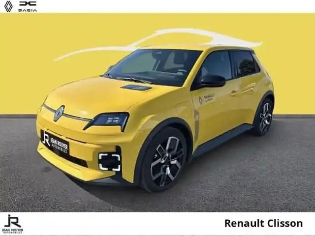 Jaune pop ! Occasion 2025 Renault 5 E-Tech Techno Berline | 26 379 € - Image 1/4