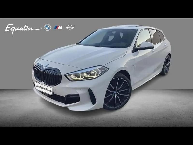 Blanc Utilisé 2023 BMW 118 M Sport Citadine | 29 970 € (Prix juste) - Image 1/4