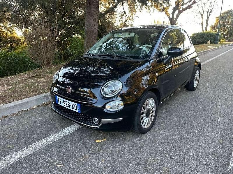 Occasion Fiat 500 Lounge 69 ch (50 kW) 2025 Noir Citadine