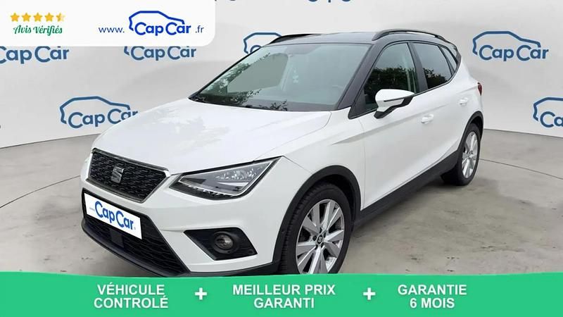 Blanc Utilisé 2019 Seat Arona Reference SUV | 9 990 € (Super prix) - Image 1/4