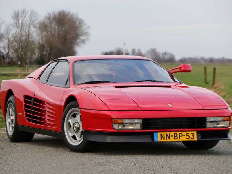 Rouge Utilisé 1985 Ferrari Testarossa Coupé | 147 500 € - Image 1/4