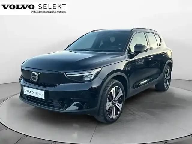 Noir Occasion 2022 Volvo XC40 SUV | 27 690 € (Bon prix) - Image 1/4