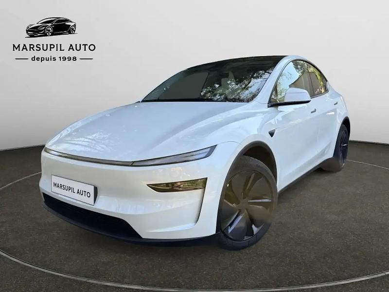 Blanc Utilisé 2025 Tesla Model Y Long Range RWD SUV | 46 180 € - Image 1/4