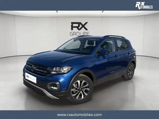 Bleu recif metallise Occasion 2022 VW T-Cross SUV | 19 900 € (Bon prix) - Image 1/3
