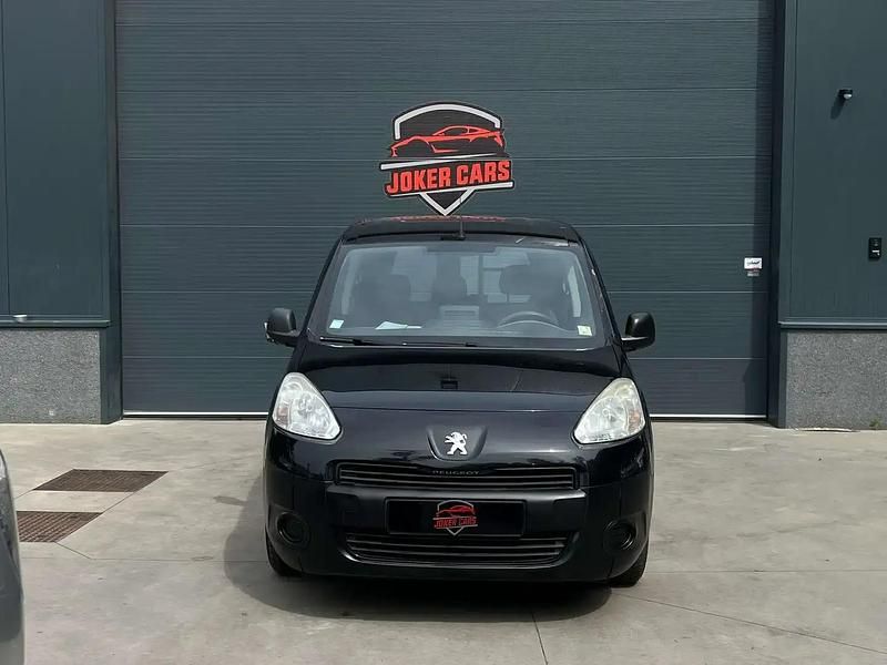 Noir Utilisé 2014 Peugeot Partner Van | 4 500 € (Prix assez cher) - Image 1/4
