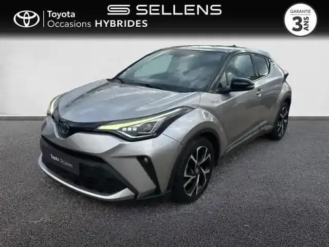 Gris platinium biton Occasion 2021 Toyota C-HR SUV | 22 990 € (Prix juste) - Image 1/4