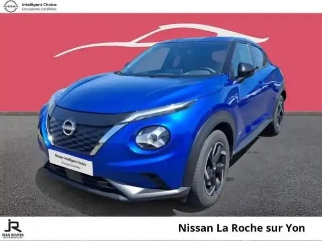 Bleu Utilisé 2024 Nissan Juke N-Connecta SUV | 20 990 € (Bon prix) - Image 1/4